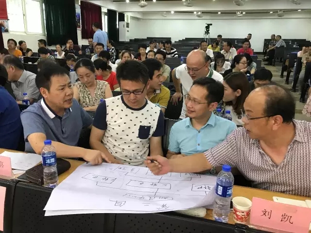 双环集团中国式阿米巴落地辅导现场
