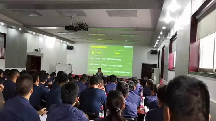 海山实业:阿米巴,我们一起飞