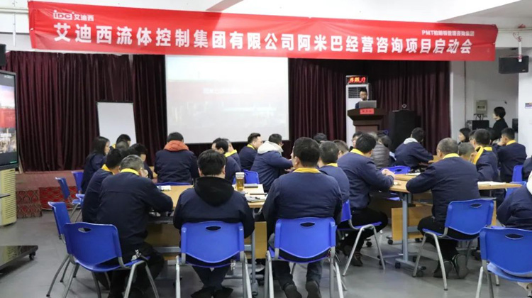 柏明顿项目动态:艾迪西阿米巴组织划分辅导