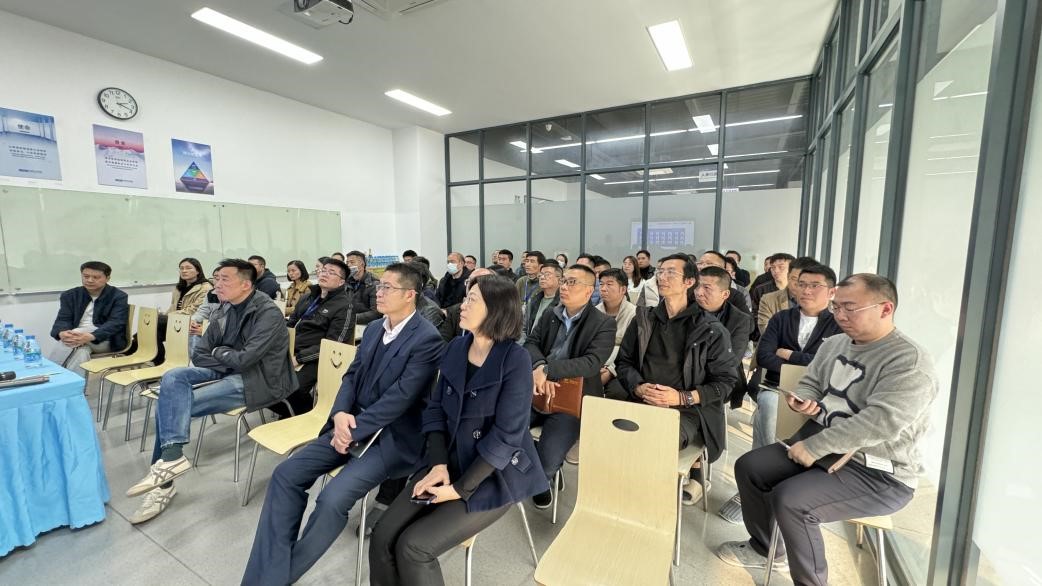 项目动态|昇印光电开启阿米巴巴长竞聘动员大会!